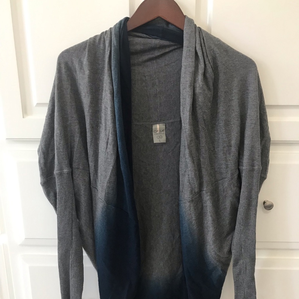 Never worn Calia Ombré Cocoon Sweater Cardigan